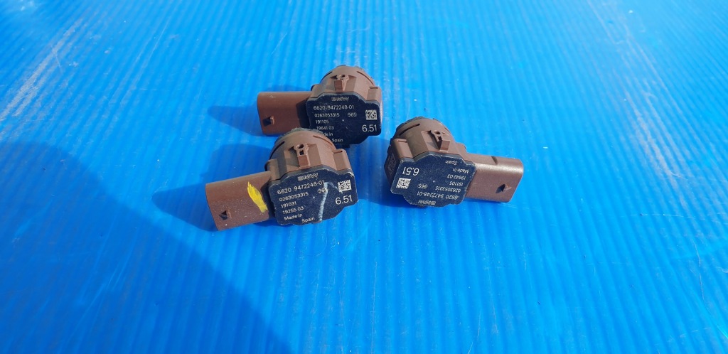 Bmw f40 f44 g06 g07 датчик pdc паркування новий гумка 9472248 Недорого