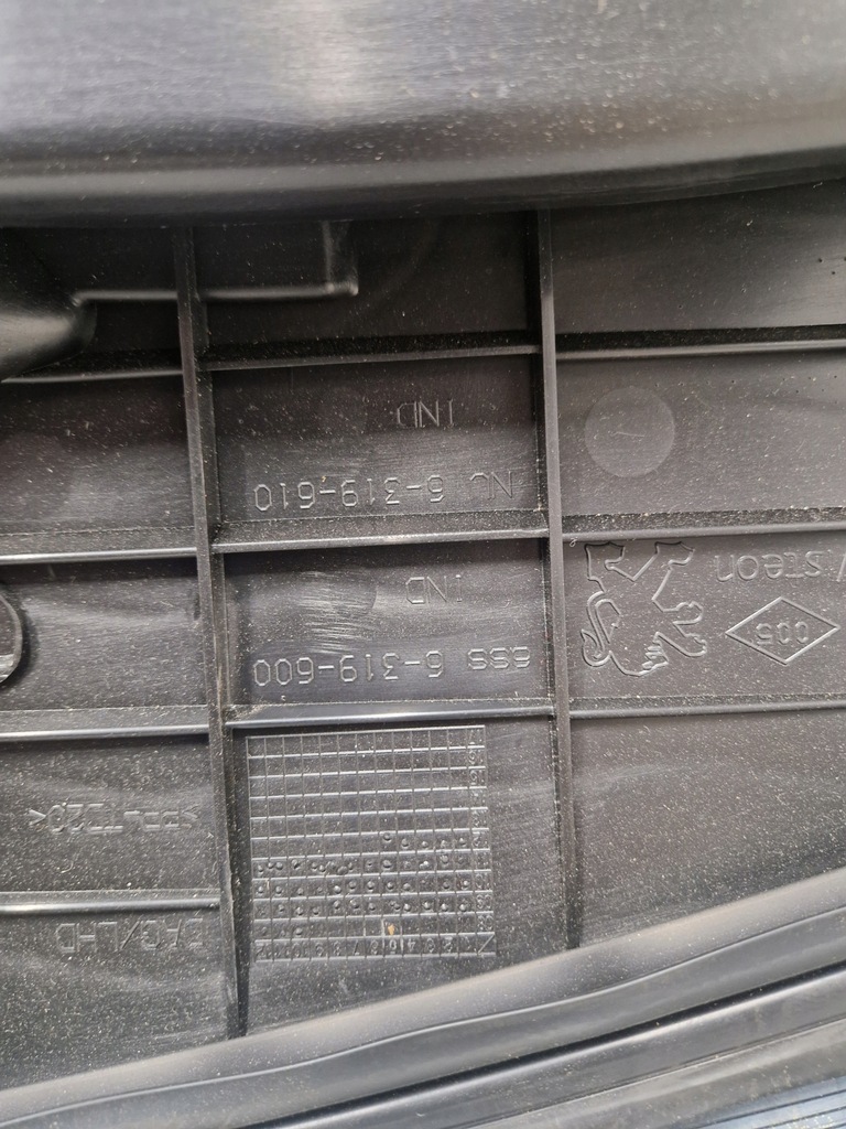 фото №8, Панель приладів приладова консоль панель приладів peugeot 3008 2009- europa подушки безпеки