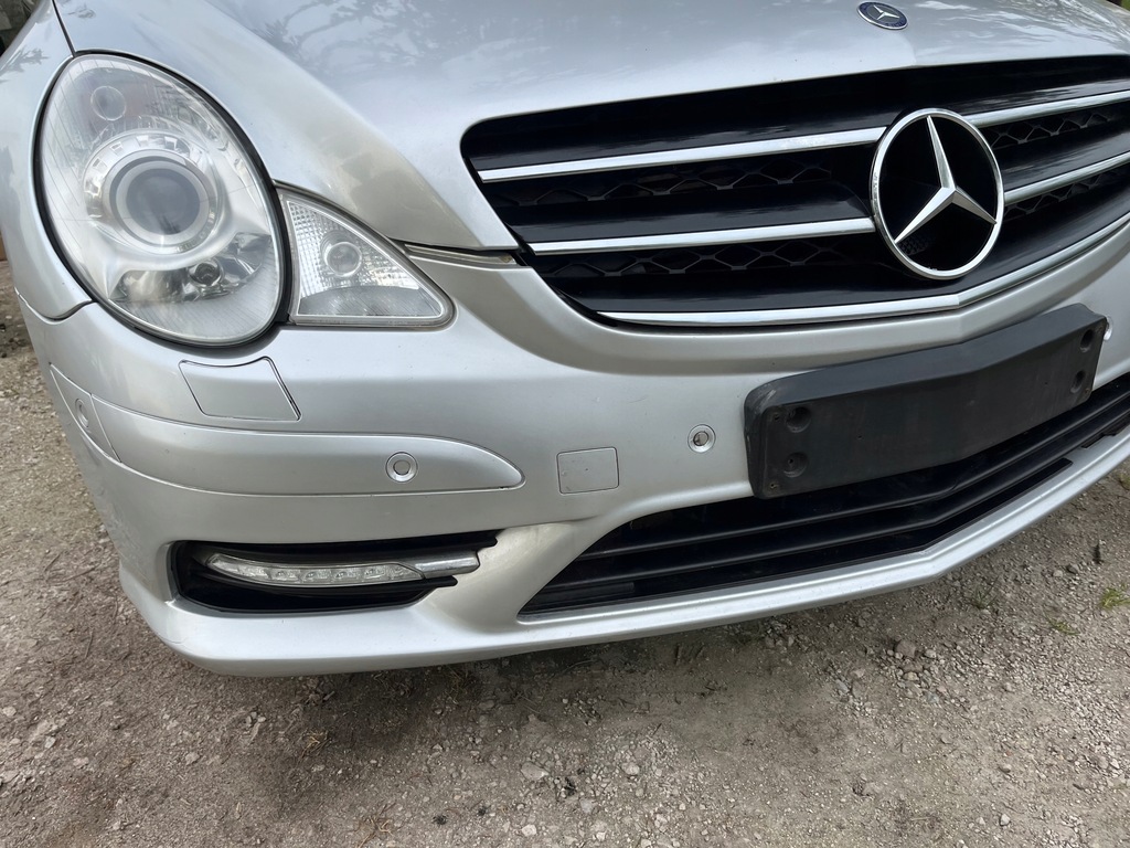 фото №4, Mercedes w251 r-klasa 3.0cdi led lift перед 775