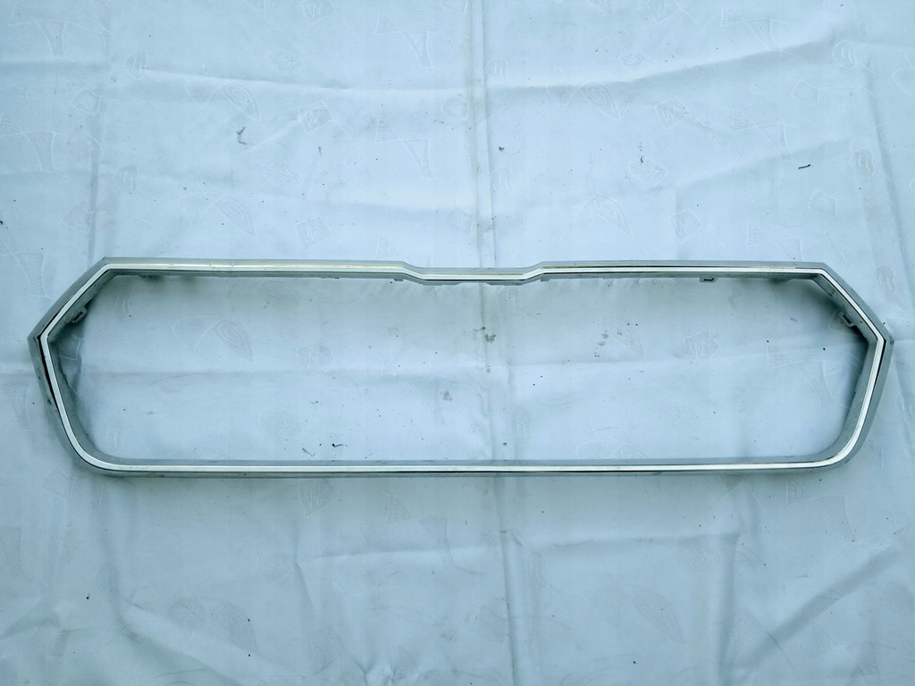 фото №1, Рамка решётка радиатора решётка радиатора хром skoda enyaq