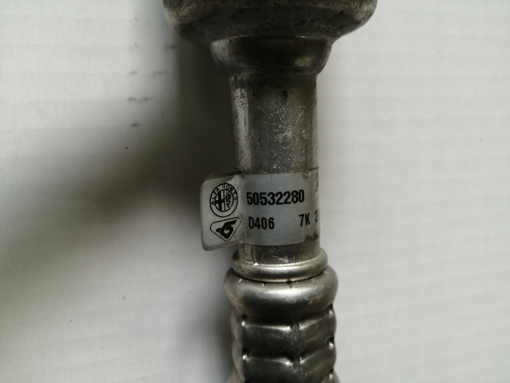 фото №3, Шланг кондиціонера 50532280 alfa romeo giulia