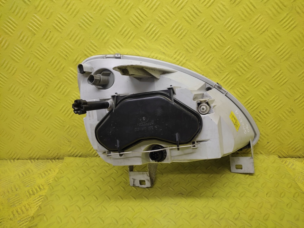 фото №6, Gaz gazella фара лампа лівий перед 0301215201