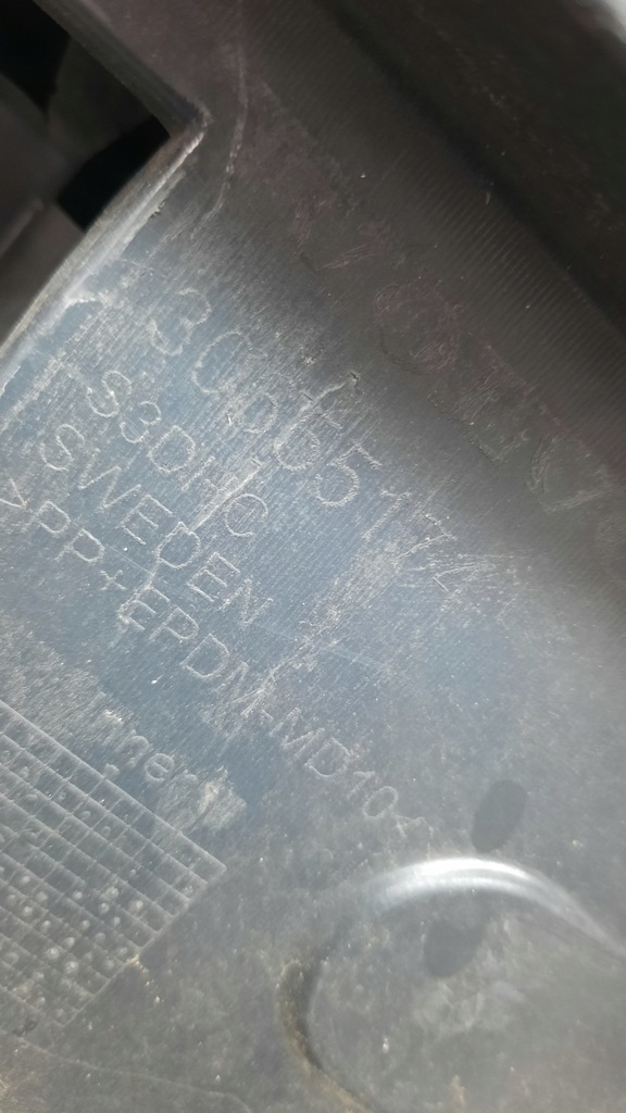 фото №13, Volvo s80 ii v70 iii абсорбер бампера перед 30655174 повреждённый