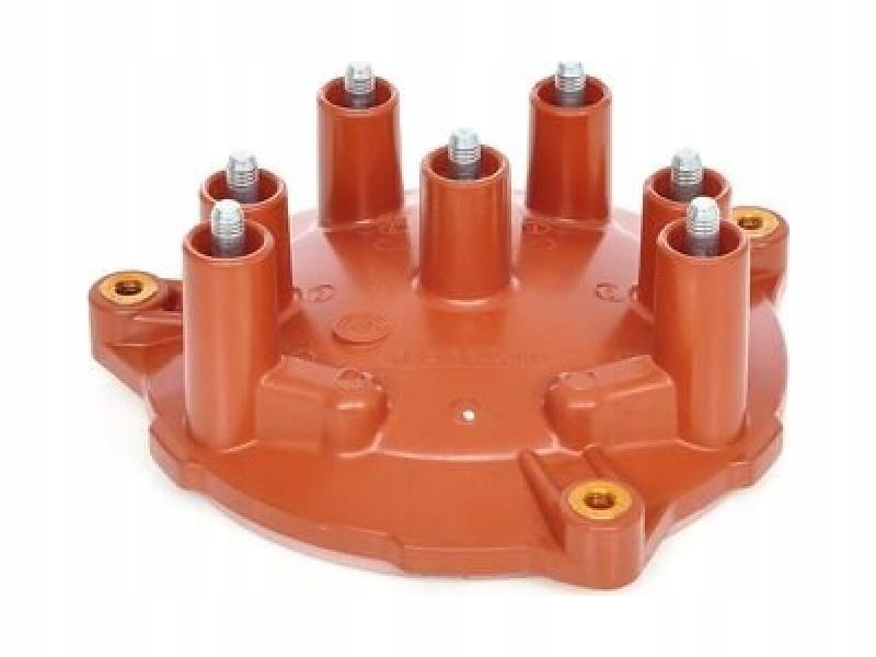 фото №1, Крышка трамблёра распределитель. зажигания db m103 86- 6cyl. bosch