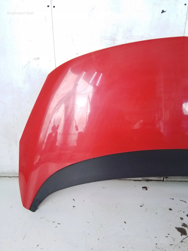 фото №2, Opel meriva b капот z547