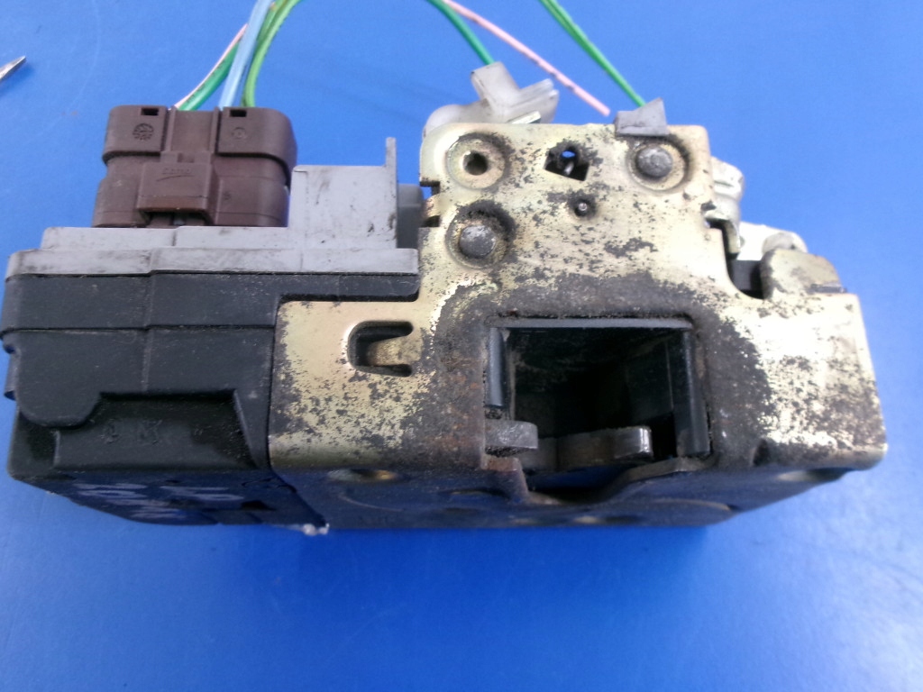 фото №8, Peugeot partner berlingo i замок дверь перед левый 6pin