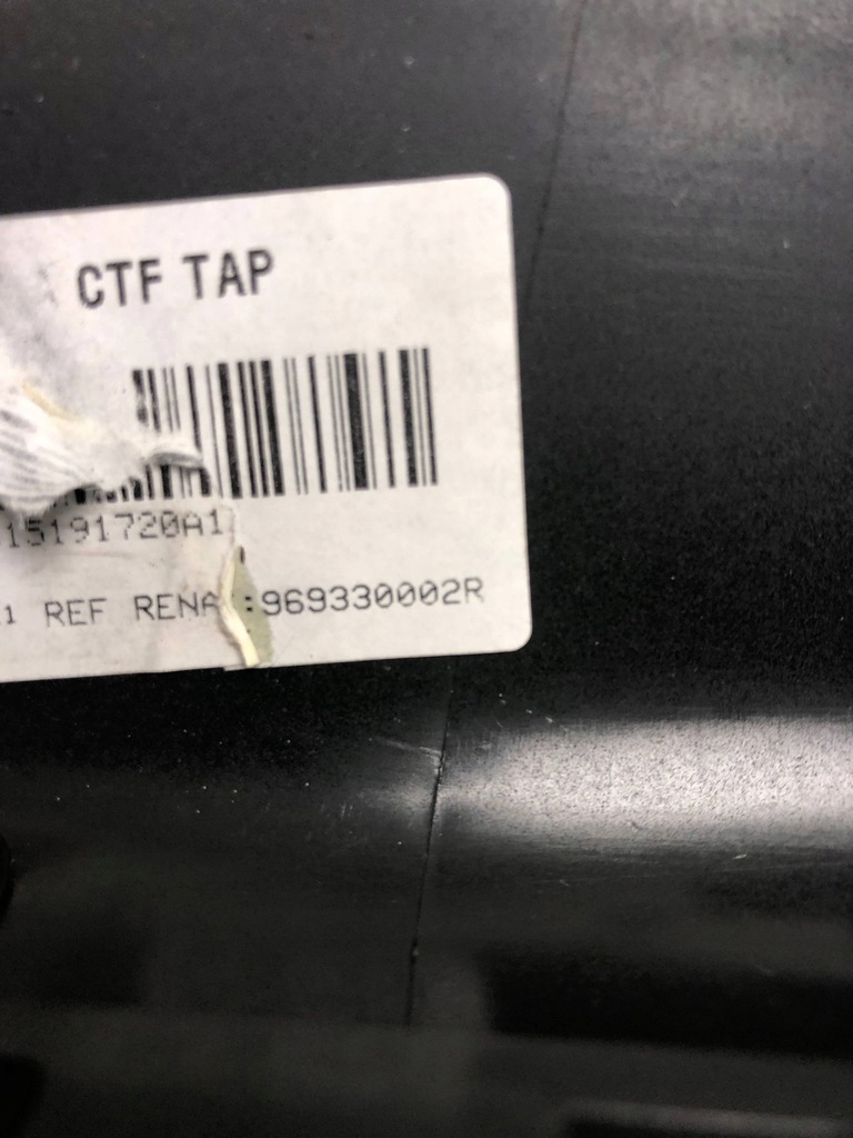 фото №5, Рамка вибірник передач renault scenic iii 969330002r