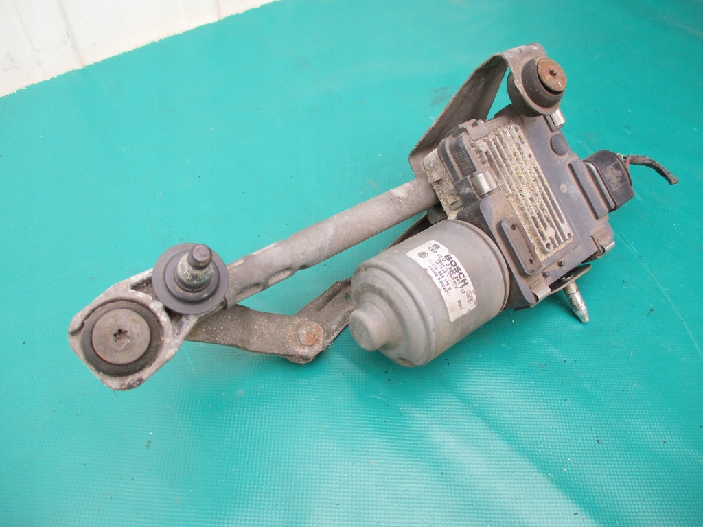 фото №6, Vw touran caddy механизм дворник левый 1t0955023d