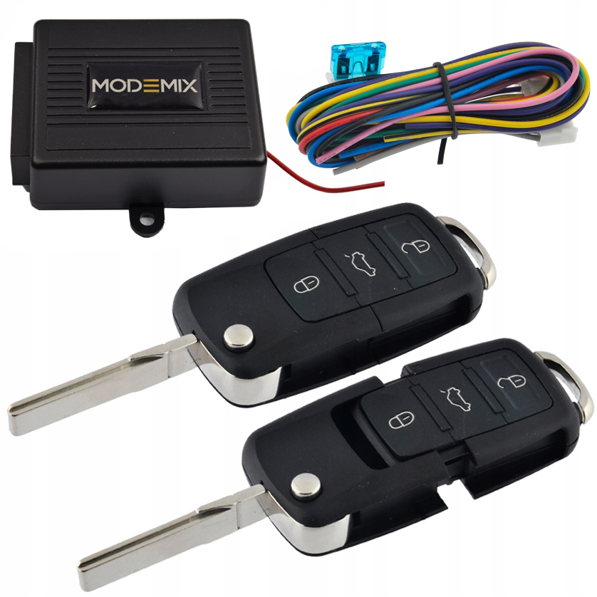 фото №1, Блок керування замка центрального modemix складний ключ