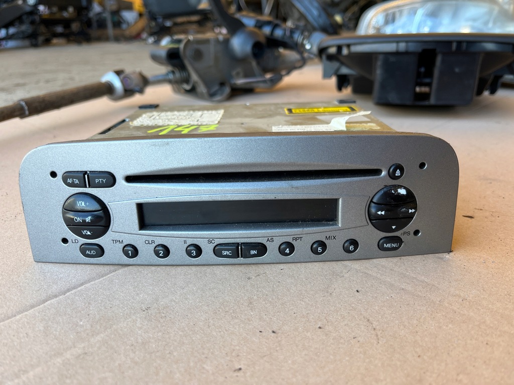 фото №1, Радио cd alfa romeo 147 2000-2004 7353018230