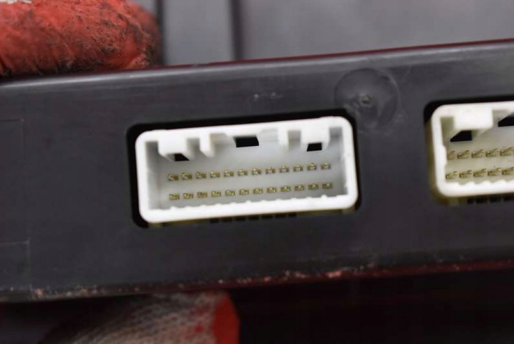 фото №9, Панель управление обдув кондиционер 55900-0f030 toyota corolla verso 2 ii 01-06