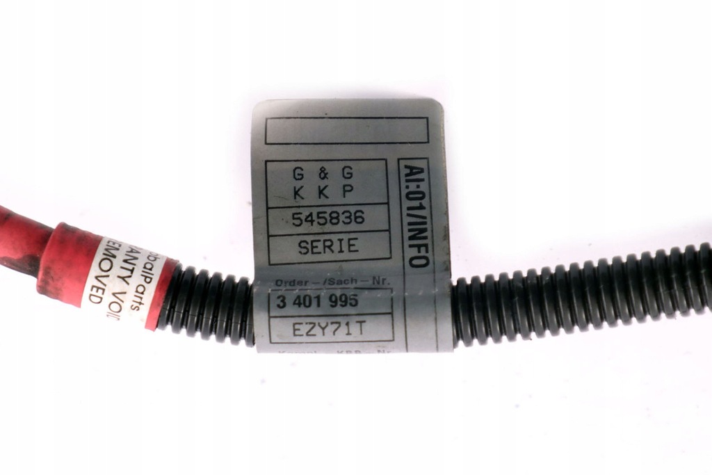 фото №10, Bmw x3 e83 m57n2 3.0d кабель стартер генератор