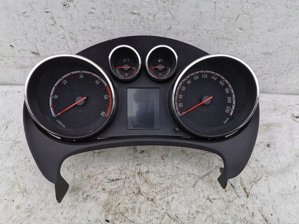 фото №1, Счетчик приборы opel meriva b 1.7cdti