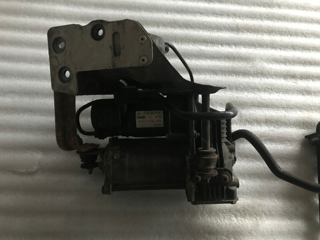 Mercedes s-klasa w222 13-20r компрессор компрессор подвеска a2223200504 Недорого