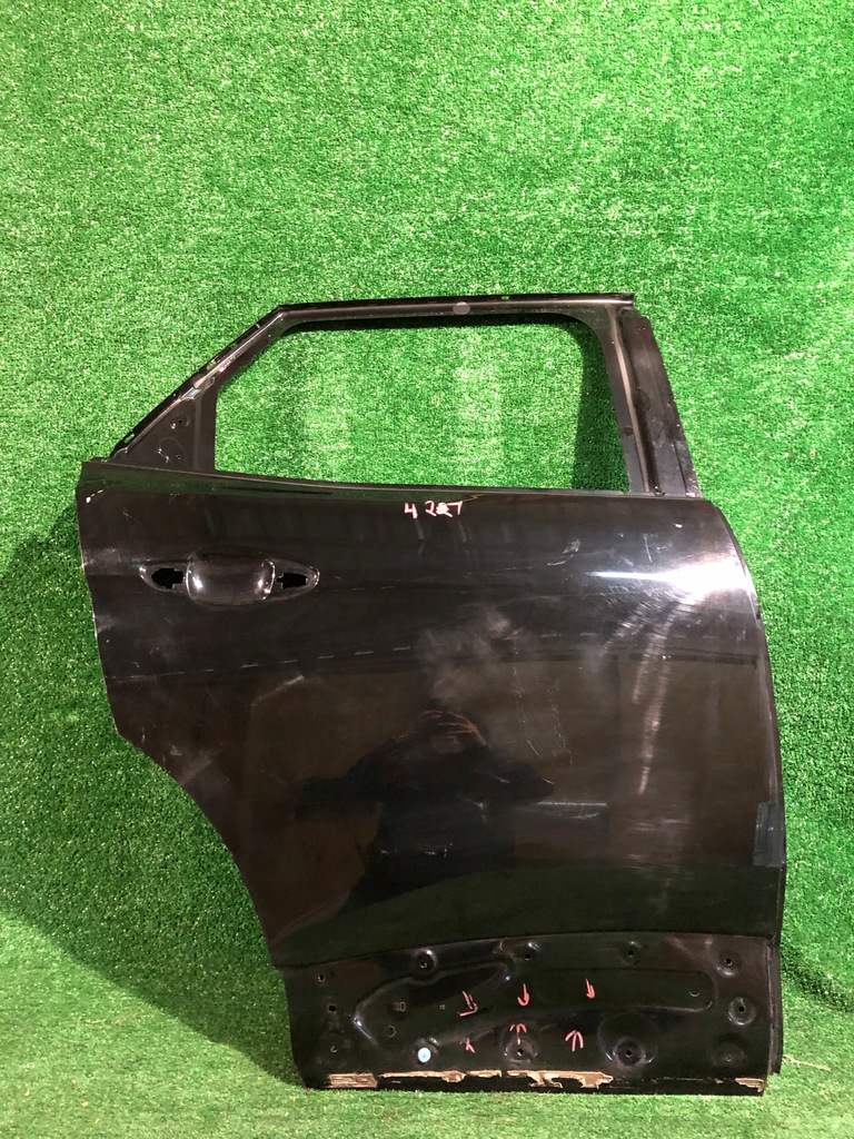 фото №1, Дверь правое задние peugeot 3008 ii