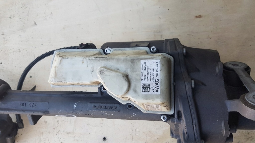 фото №14, Рейка рульова трансмісія vw tiguan i 5n1423050ak