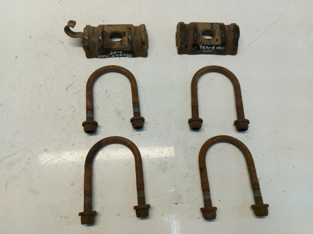 фото №1, Ford transit mk8 lift cybant кронштейн ресор