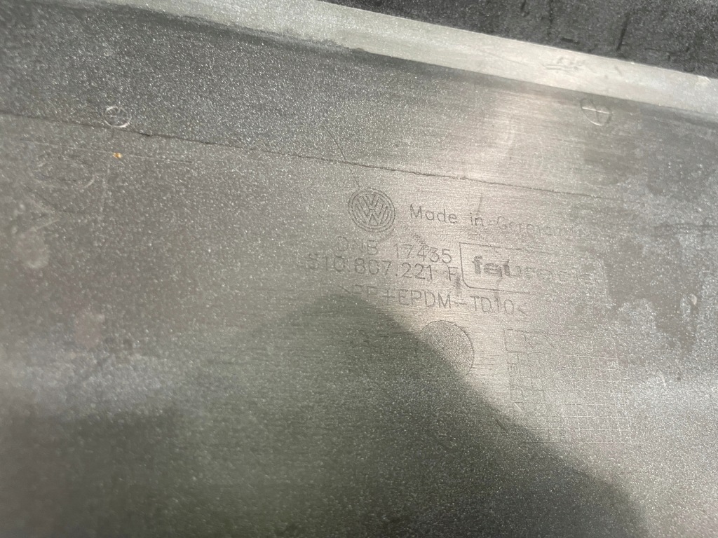 фото №9, Бампер перед передний vw golf sportsvan 2014- 510807221 4xpdc омыватель