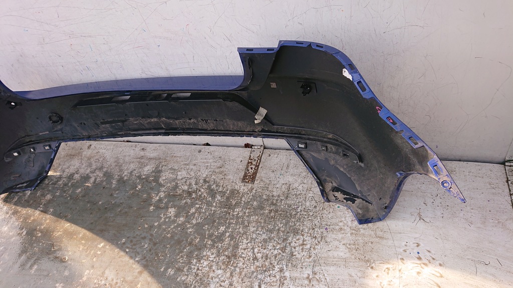 фото №9, Seat ibiza 5 6f0 17- бампер задній задня