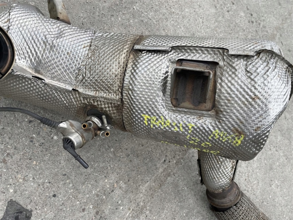 фото №6, Dpf катализатор fap фильтр датчик fwd 2.0 ecoblue ford transit mk8 19-23 rok