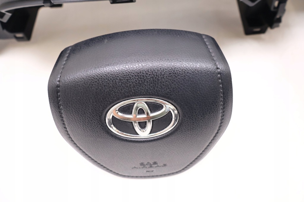 фото №5, Toyota rav4 iv lift панель приладів приладова набір подушка безпеки 55302-42050