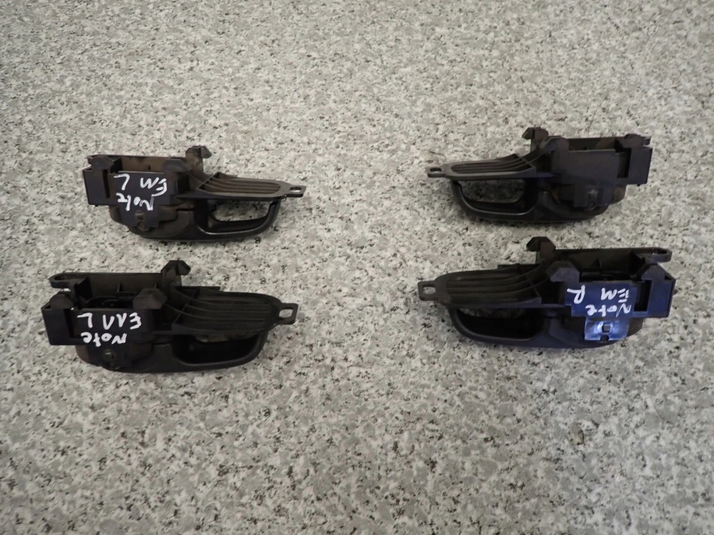 фото №3, Nissan note e11 06-12 ручка двері внутрішня ліва lub права