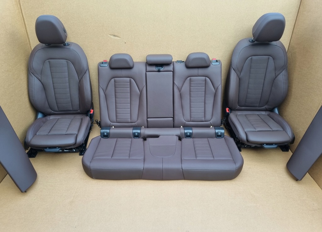 Bmw x3 g01 lci m набір сидіння заднє сидіння обшивки оббивка kpl 11 km!! 2023r!! Ціна