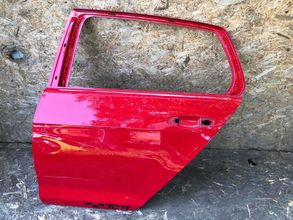 фото №1, Дверь vw golf 7 левая задняя
