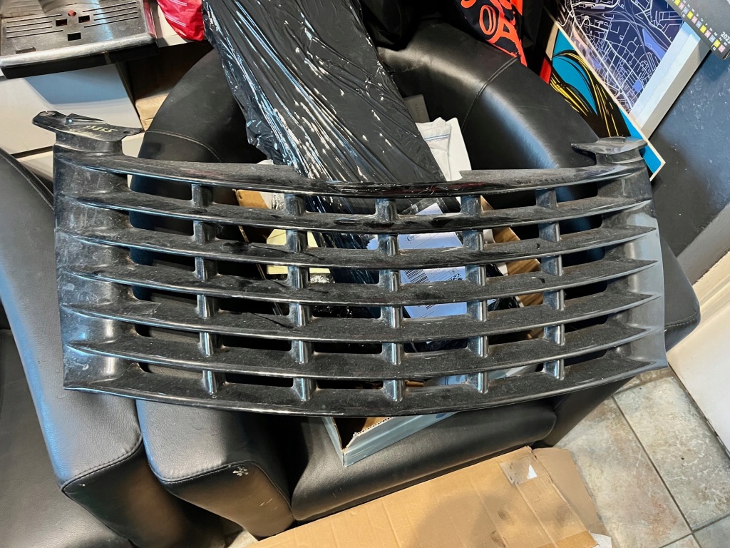 фото №1, Решётка радиатора решётка радиатора радиатора chrysler pt cruiser