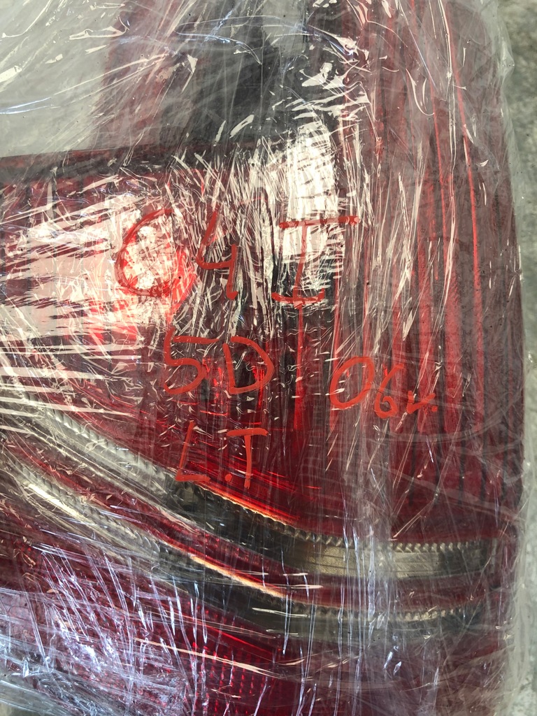 фото №7, Лампа лівий задня citroen c4 i 5d 9655864080