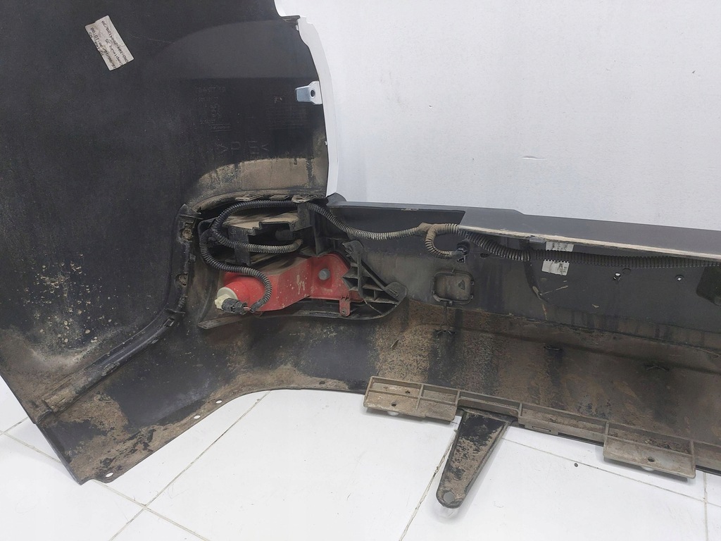 фото №9, Peugeot 3008 lift 13-16r бампер задня pdc kompletny колір ewpb 9685633177