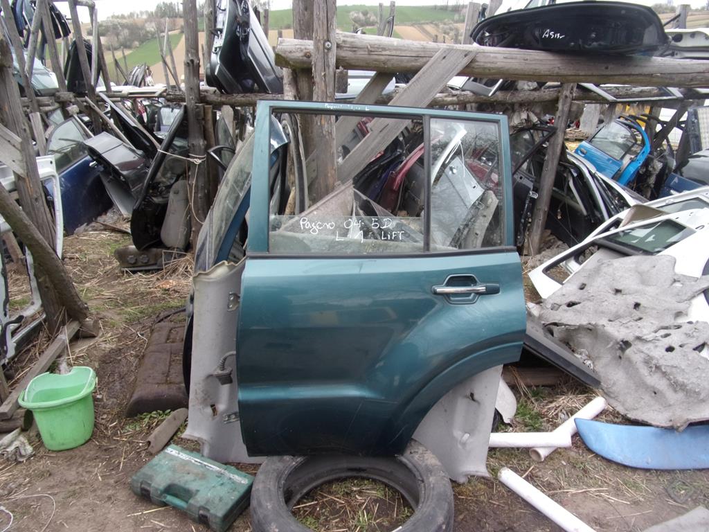 фото №8, Дверь pajero iii 5d задняя