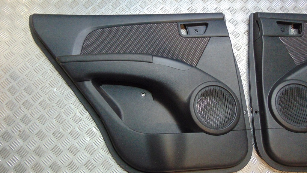 фото №8, Обшивка обшивки дверь eu kia sportage 2 ii lift 08-10