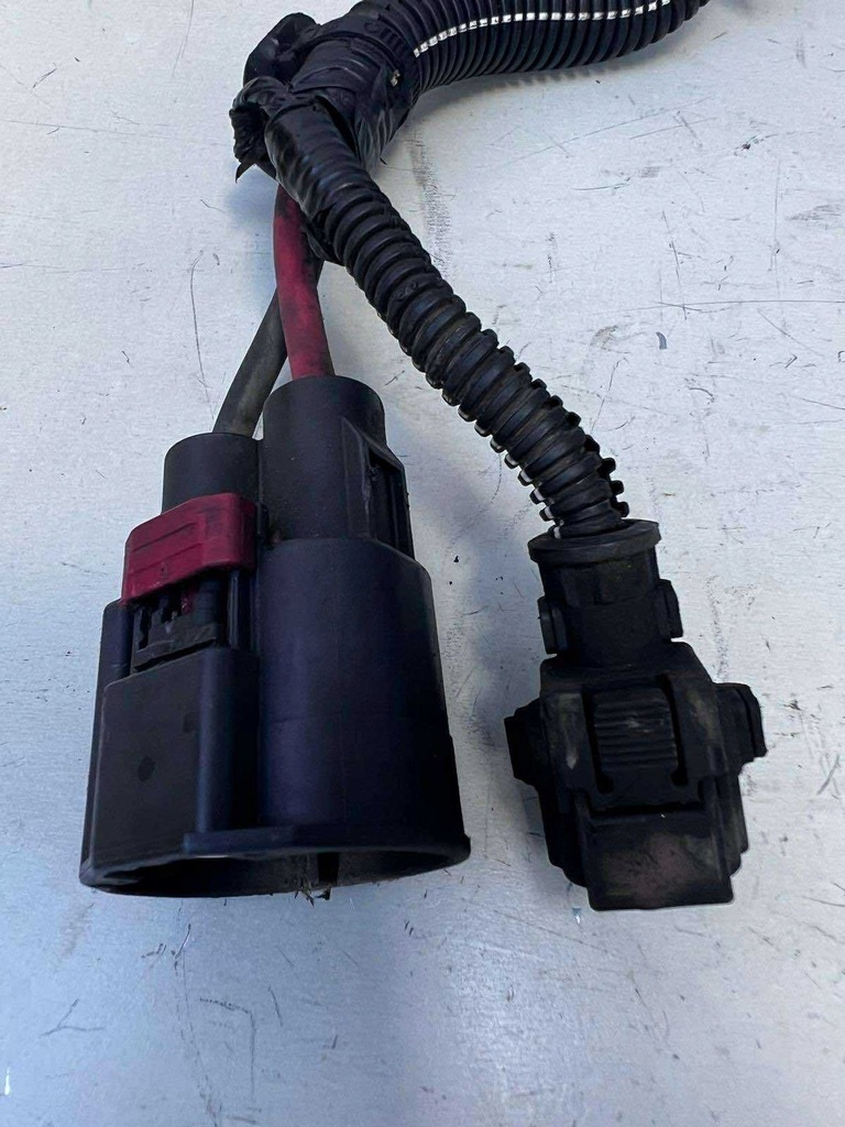 фото №1, Колодка штекер насоса усилителя renault trafic vivaro talento