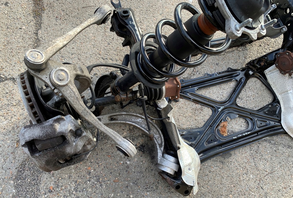 фото №10, Audi a6 c7 поворотный кулак поворотный кулак правая левая перед рычаги подвеска