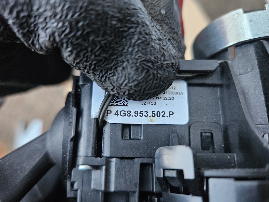 фото №7, Перемикачі стрічка керма подушка безпеки audi a6 c7 4g a7 підігрів повітропровід line