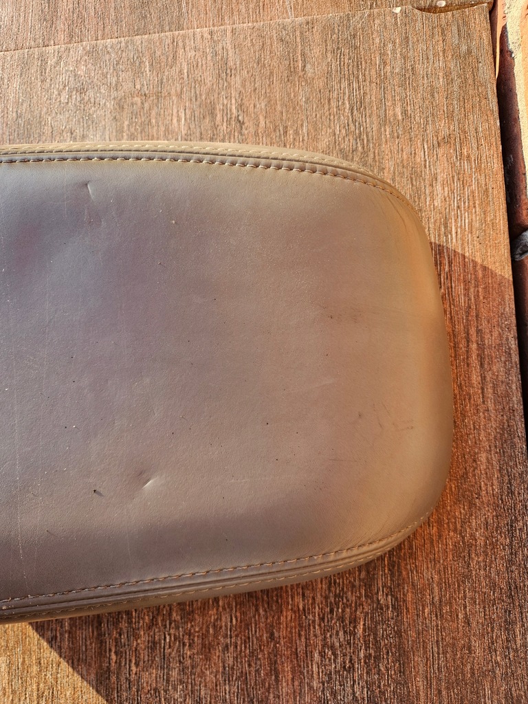 фото №5, Jeep grand cherokee wj підлокітник шкіряний szary