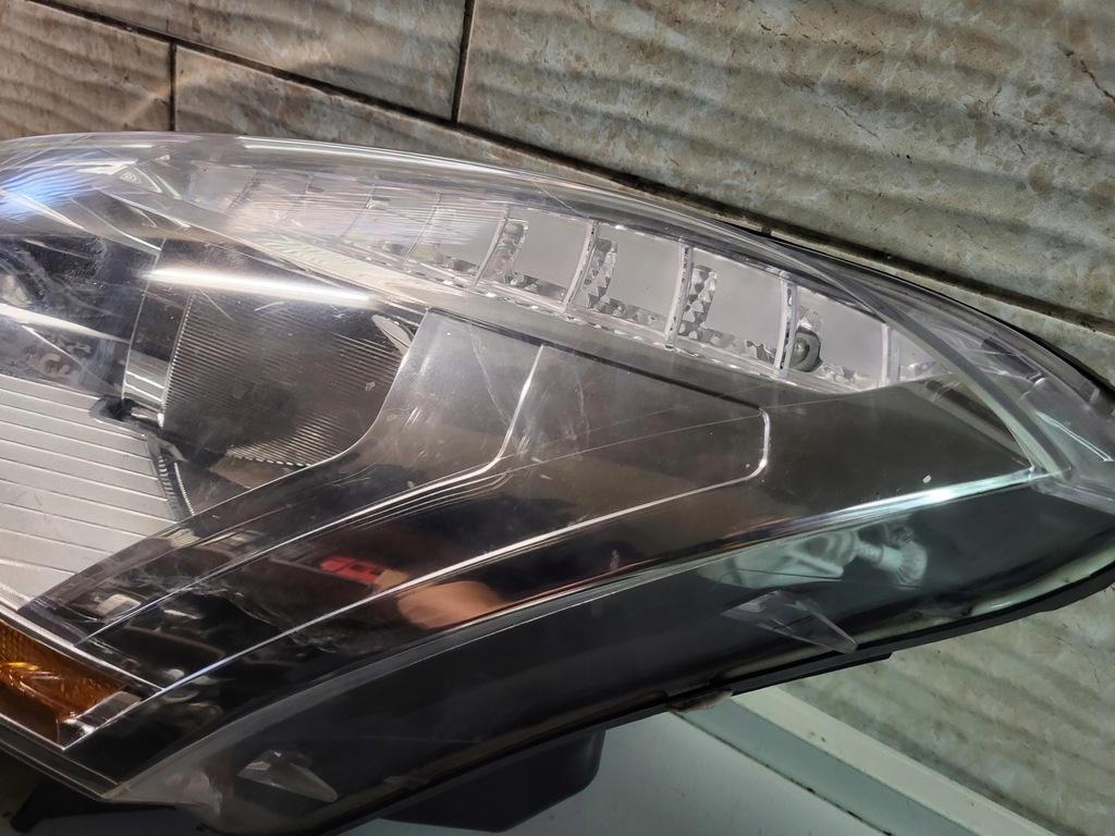 фото №6, Лампа левый перед citroen c4 picasso i europa