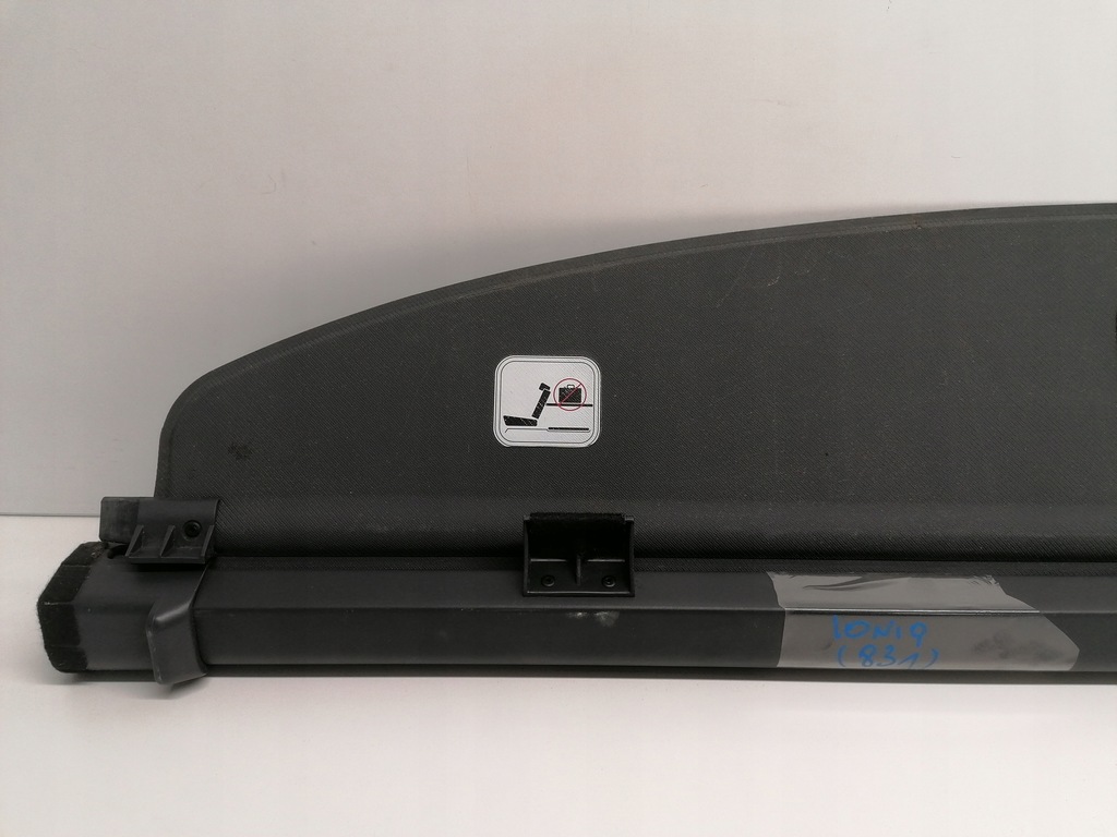 фото №6, Hyundai ioniq шторка багажника оригінал 2016-