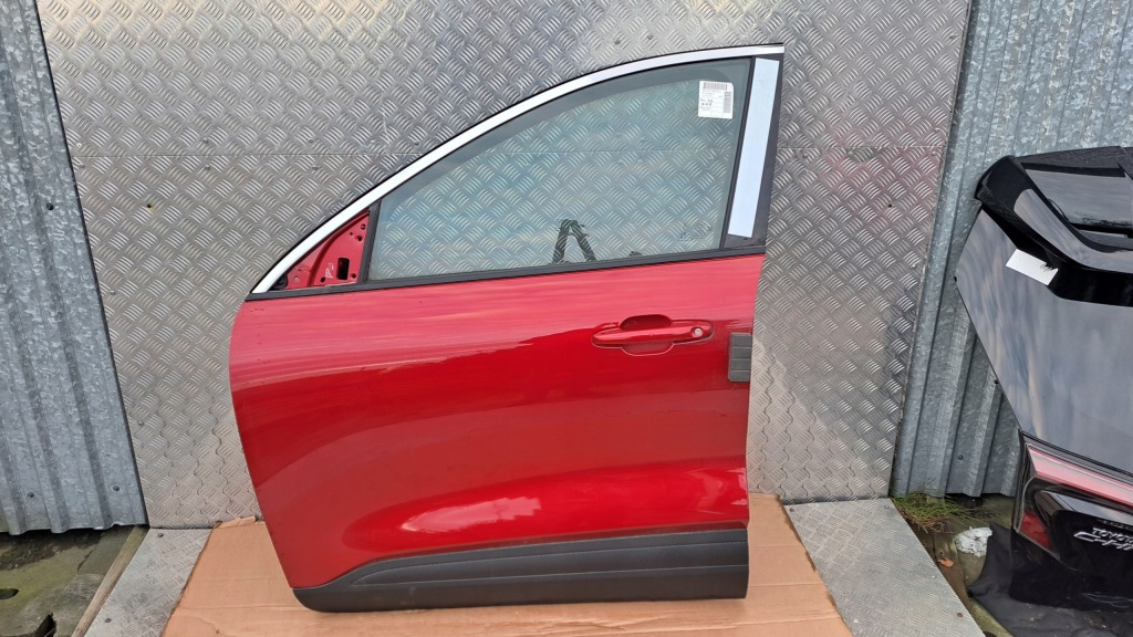 фото №3, Ford kuga mk3 lift titanium escape 2024 r дверь левая перед