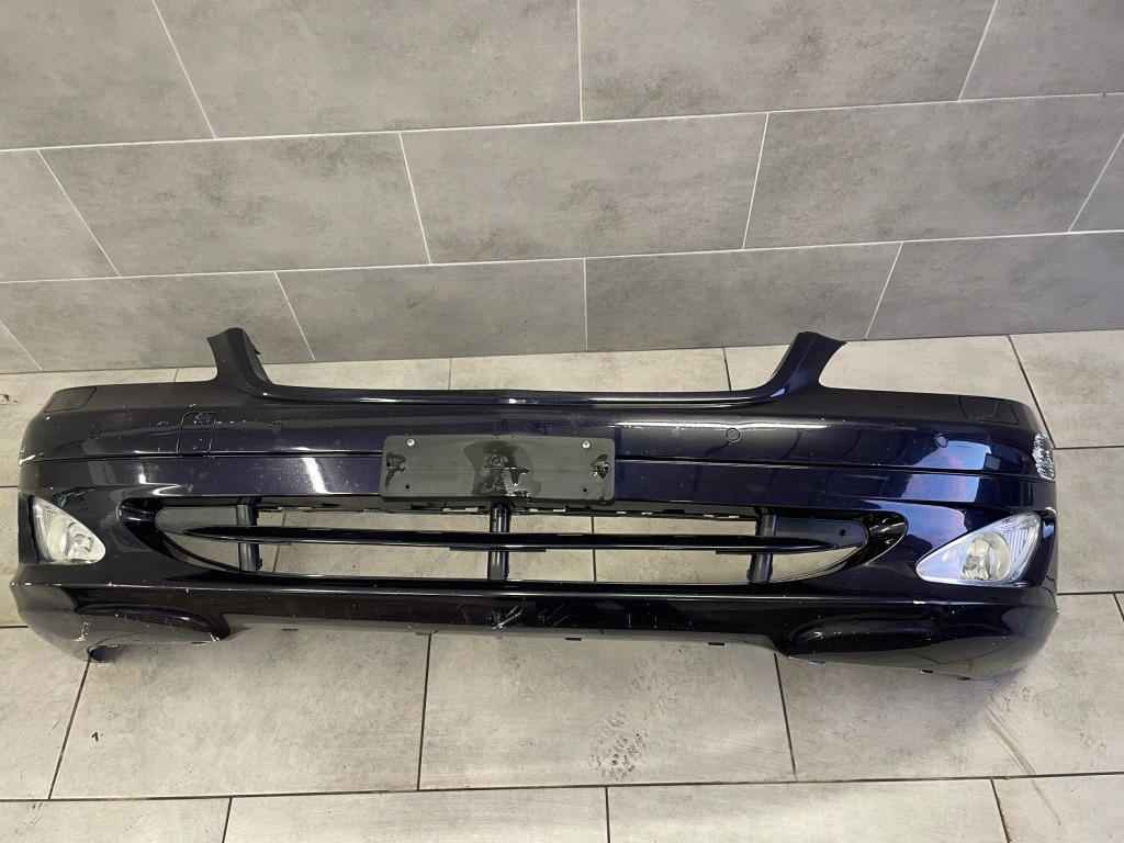 фото №1, Бампер перед pdc омивачі mercedes w221 kompletny