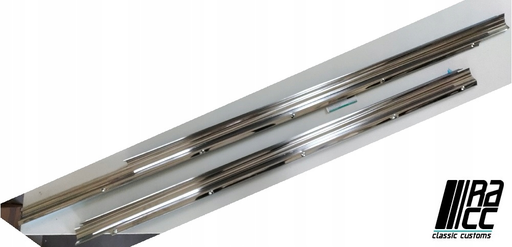 Молдинг внутренняя порог хром mercedes 107 новая в Украине