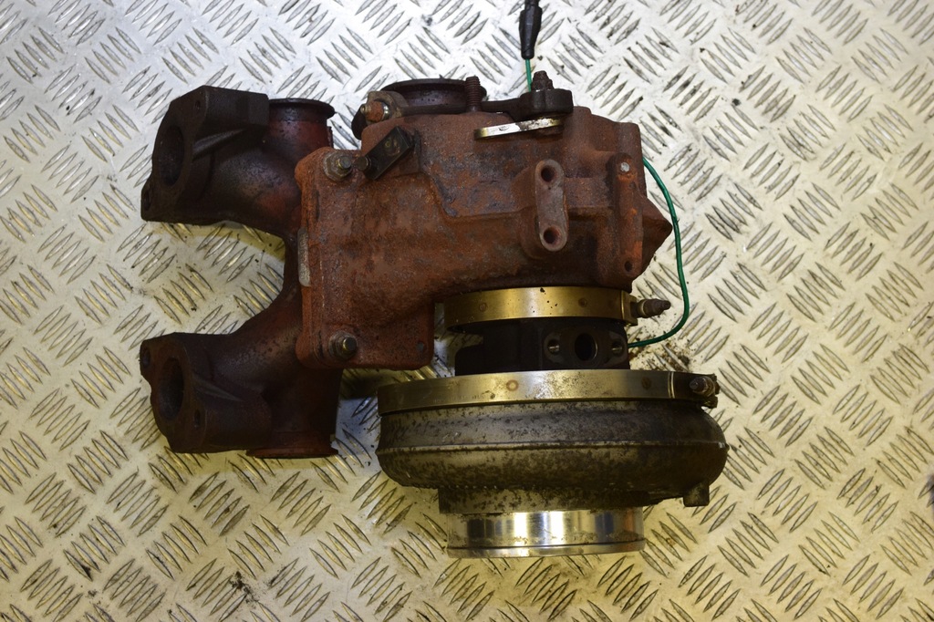 фото №5, Турбина турбонагнетатель turbo mercedes actros mp4