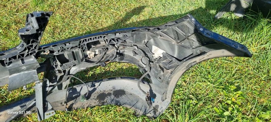 фото №8, Бампер передний перед mercedes c-klasa w204 lift