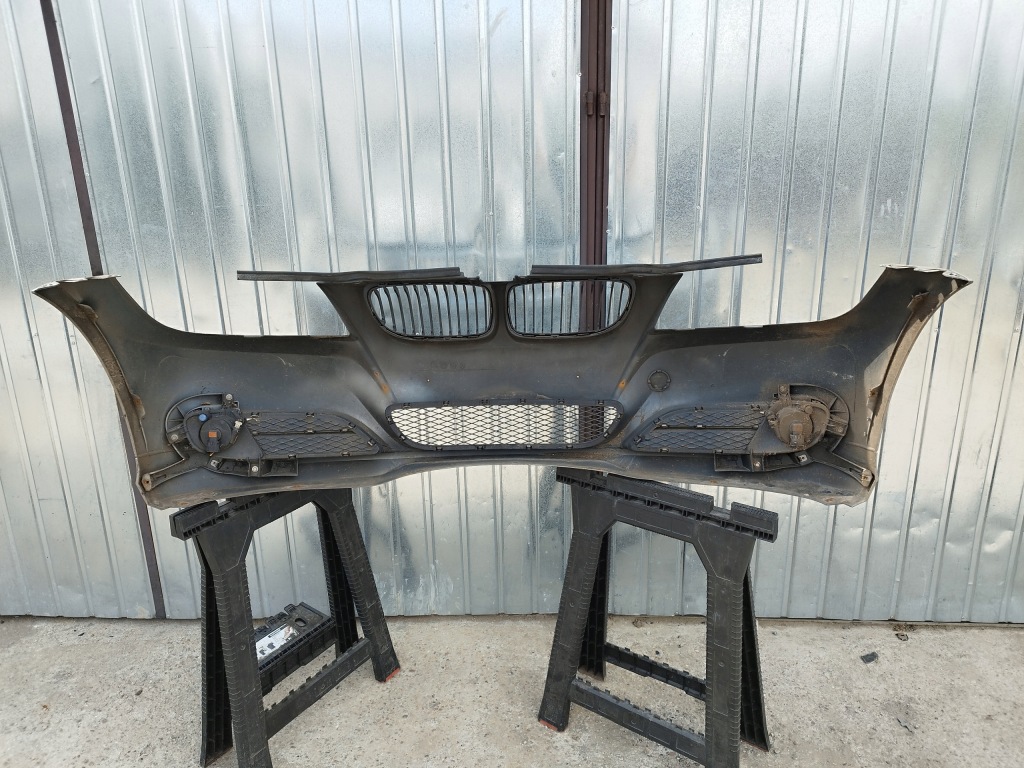 фото №10, Бампер перед bmw 3 e90 e91 lift 2008-2012 колір a53 sedan kombi