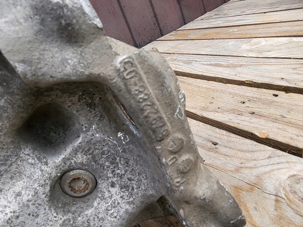 фото №7, Bmw f30 f31 f32 f33 ступица левый перед передняя поворотный кулак 198788-10