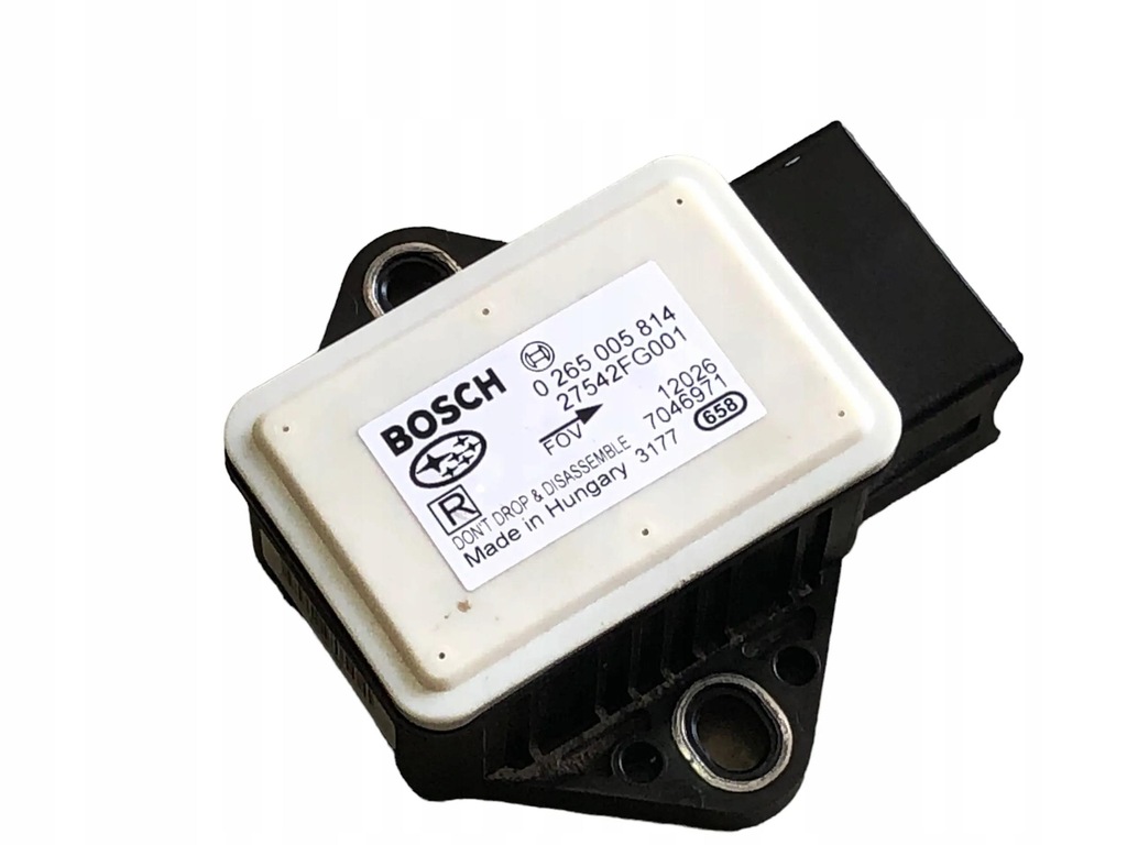 фото №1, Subaru forester модуль esp 27542fg001