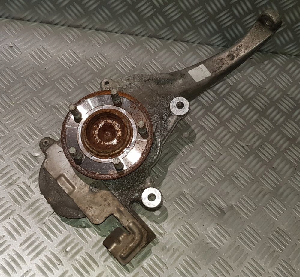 фото №1, Jaguar xj x351 lift rwd поворотний кулак ліва перед ступиця передня aw93-3k186-ca