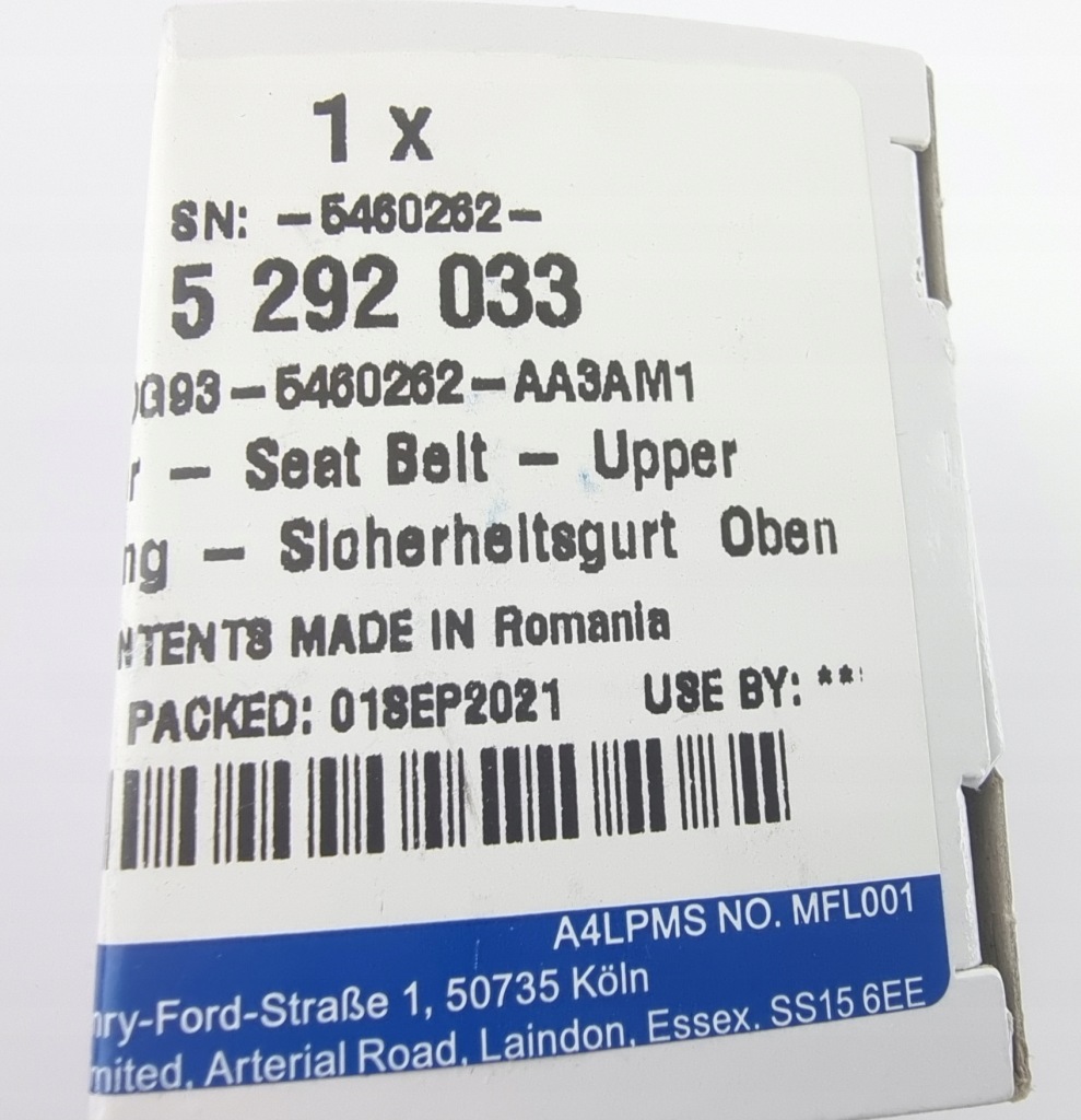 фото №10, Оригінальний номер ford заглушка поперечина безпеки ford mondeo 14-