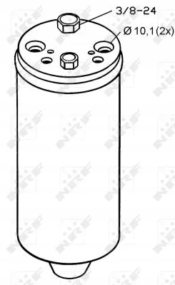 Осушитель кондиционера volvo nrf Цена